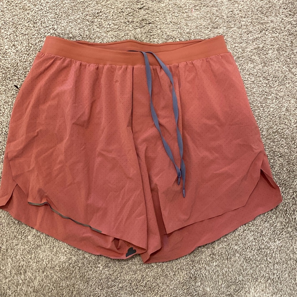 Lululemon fast and free 3 inch split short